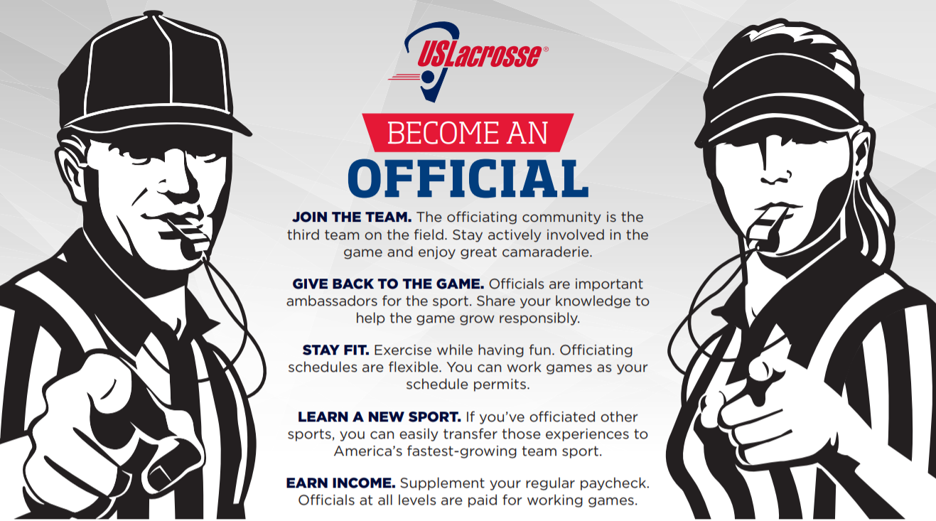 Become an official